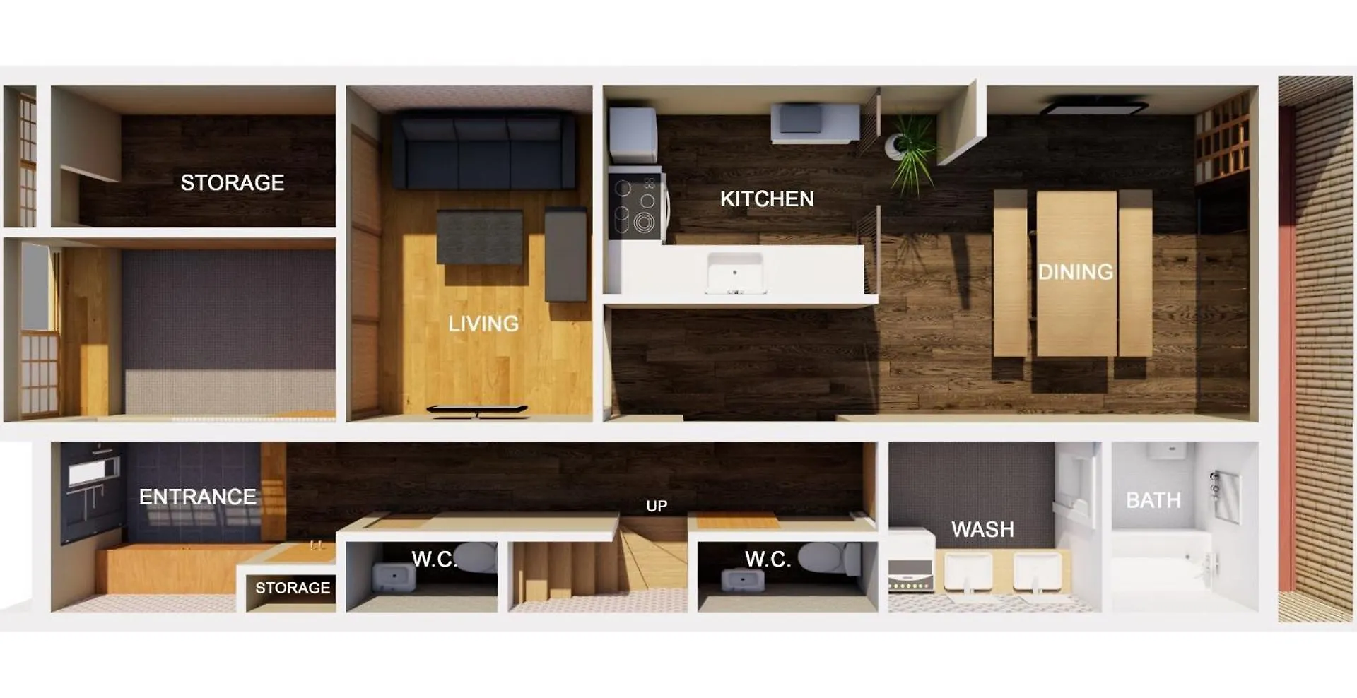 Shiki Homes Taimei - Vacation Stay 17512V 京都市 日本